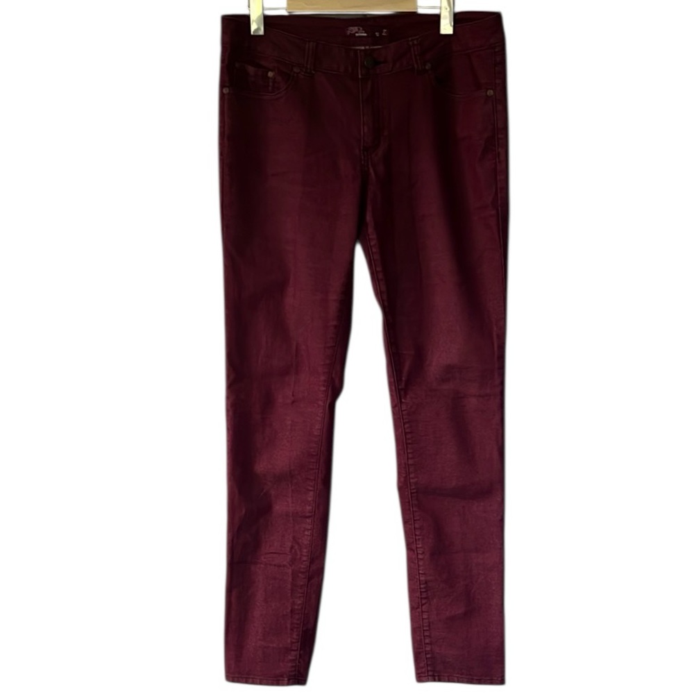 Prana burgundy jeans